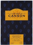 Блок бумаги для акварели Canson Heritage, склеенный, 100% хлопок, 300 гр/м2, 36 x 51 см, 20 листов